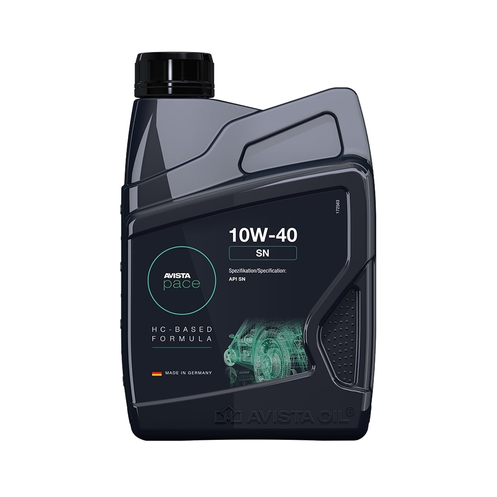 Моторное масло AVISTA PACE SN 10W-40, 1л